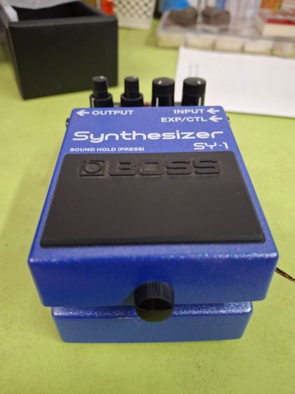 Boss SY1 Synthesizer เอฟเฟคกีตาร์ รูปที่ 2