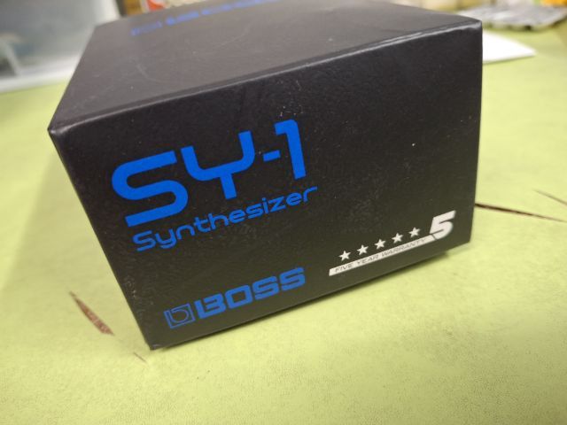 Boss SY1 Synthesizer เอฟเฟคกีตาร์ รูปที่ 9