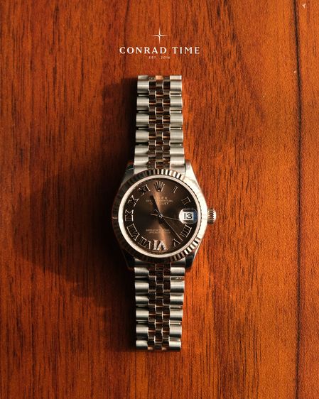 Rolex Datejust 278271 Chocolate Roman Dial Two-Tone Jubilee 2019 31mm. Fullset 