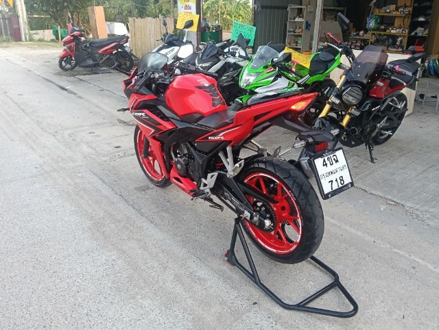 CBR150R โฉมใหม่ ปี21 abs เอกสารครบ รูปที่ 6