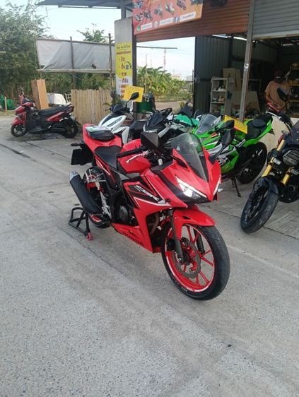 CBR150R โฉมใหม่ ปี21 abs เอกสารครบ