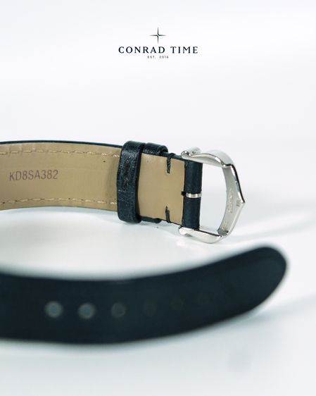 Cartier Tank Must WSTA0042 Small Silver Dial Black leather strap 2022 22 x 29.5 mm. Fullset  รูปที่ 11
