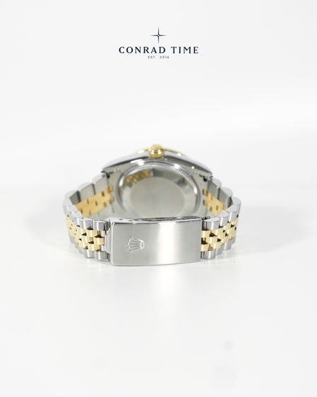 Rolex Datejust 68273 White Roman Dial Two-Tone Jubilee 31mm.  รูปที่ 8