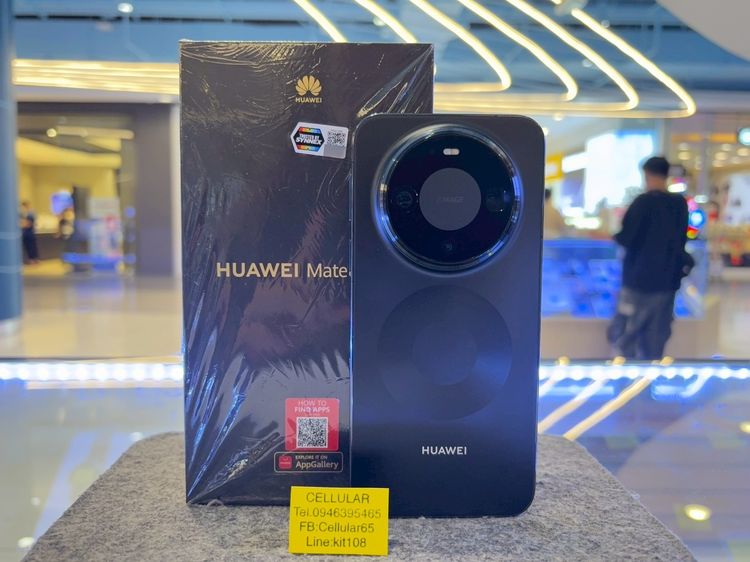 อื่นๆ 512 GB Huawei Mate 80 Pro 512GB ประกันศูนย์ไทยเกือบปี ไร้รอย ครบกล่อง