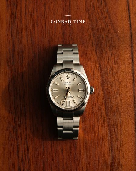 Rolex Oyster Perpetual 134300 Silver Dial Oyster Steel 2025 41mm. Fullset 