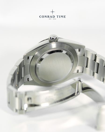 Rolex Oyster Perpetual 134300 Silver Dial Oyster Steel 2025 41mm. Fullset  รูปที่ 14