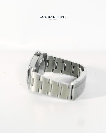 Rolex Oyster Perpetual 134300 Silver Dial Oyster Steel 2025 41mm. Fullset  รูปที่ 12