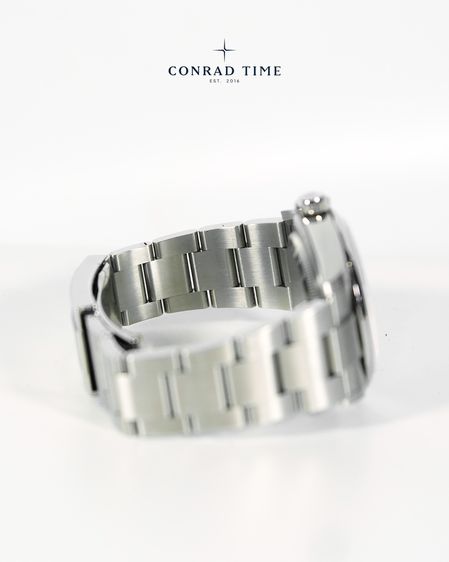 Rolex Oyster Perpetual 134300 Silver Dial Oyster Steel 2025 41mm. Fullset  รูปที่ 9