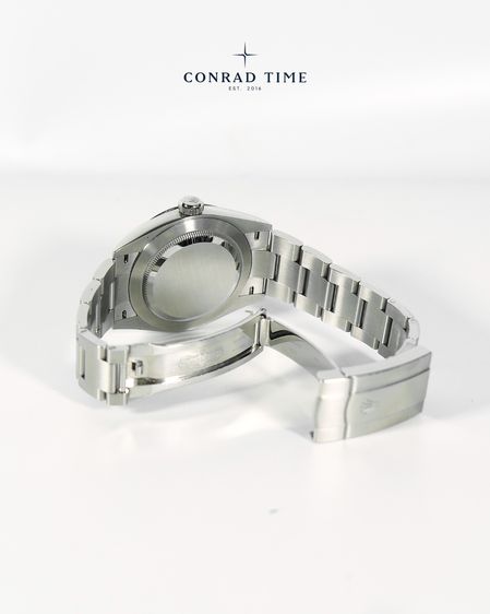 Rolex Oyster Perpetual 134300 Silver Dial Oyster Steel 2025 41mm. Fullset  รูปที่ 13