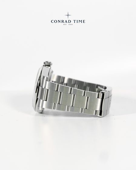 Rolex Oyster Perpetual 134300 Silver Dial Oyster Steel 2025 41mm. Fullset  รูปที่ 11