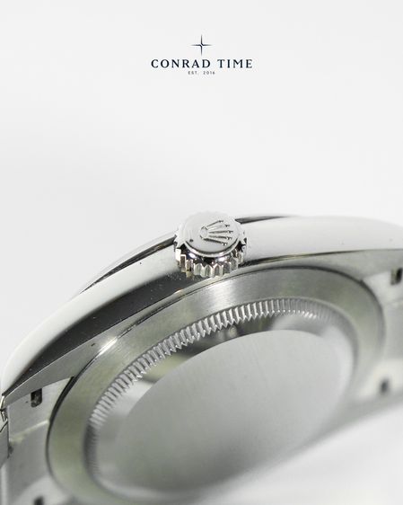 Rolex Oyster Perpetual 134300 Silver Dial Oyster Steel 2025 41mm. Fullset  รูปที่ 15