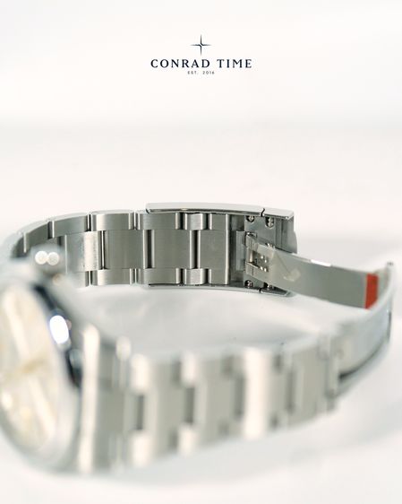 Rolex Oyster Perpetual 134300 Silver Dial Oyster Steel 2025 41mm. Fullset  รูปที่ 16