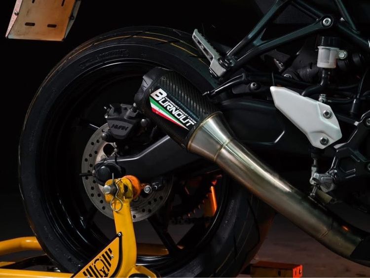 Kawasaki zx25r รูปที่ 4