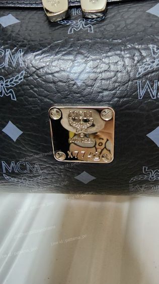 กระเป๋า mcm papillon รูปที่ 3