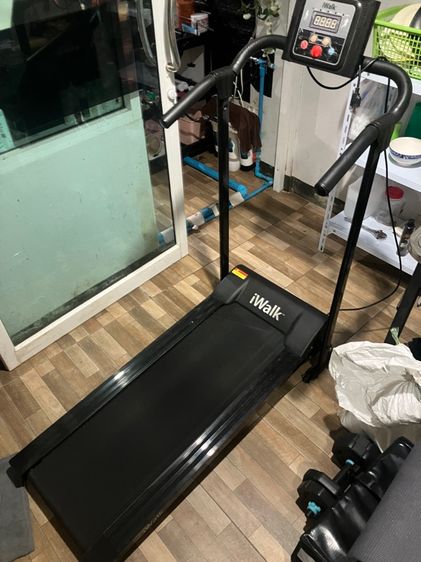 ไม่ระบุ วิ่ง TV Direct iWalk รุ่น Treadmill 