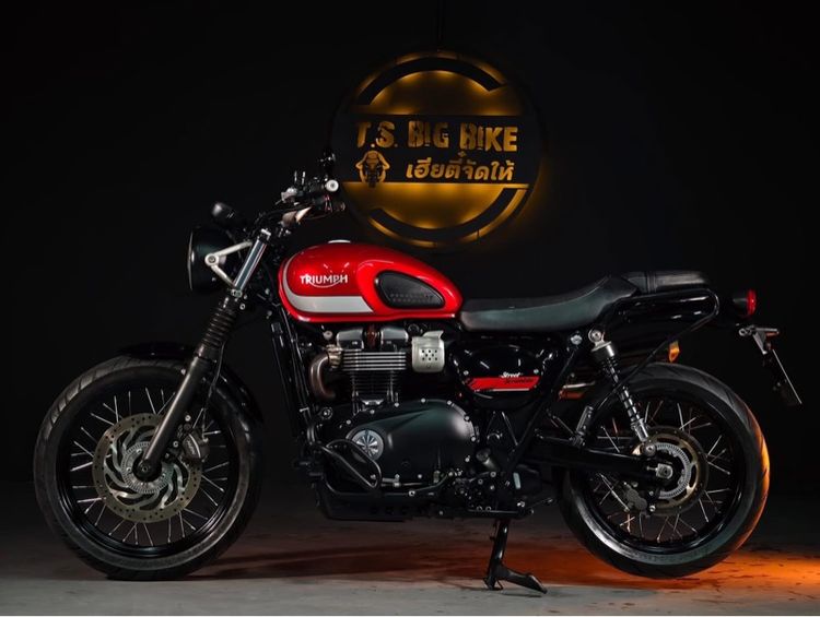 รุ่นอื่นๆ 2019 TRIUMPH STREET SCRAMBLER 900