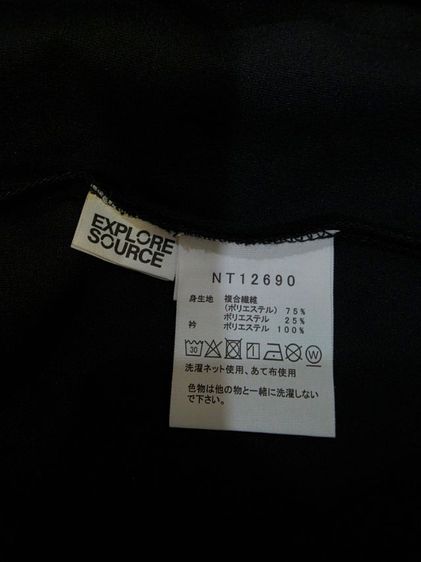 เสื้อยืด The north face running สภาพใหม่ รูปที่ 6