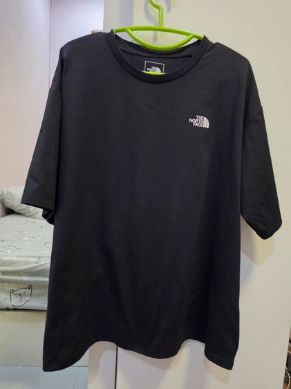 เสื้อยืด The north face running สภาพใหม่