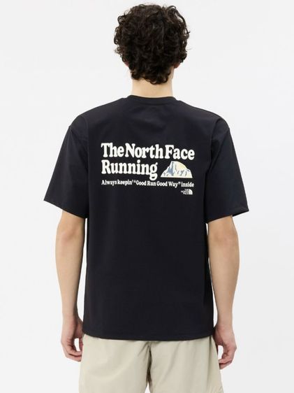 เสื้อยืด The north face running สภาพใหม่ รูปที่ 7