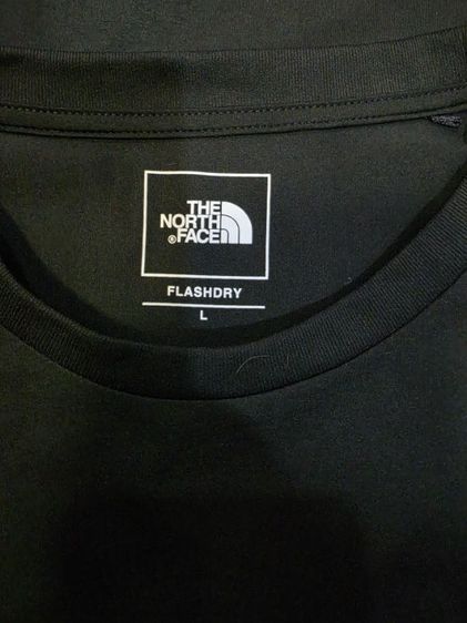 เสื้อยืด The north face running สภาพใหม่ รูปที่ 5