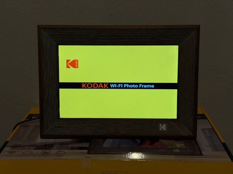 กรอบรูปดิจิตอล Kodak RCF-1013W Digital Photo Frame Wi-Fi รูปที่ 3