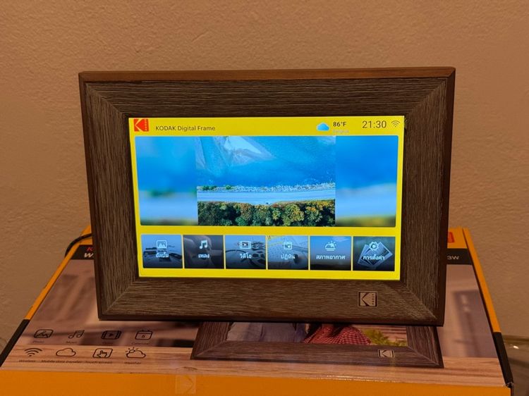 กรอบรูปดิจิตอล Kodak RCF-1013W Digital Photo Frame Wi-Fi รูปที่ 4