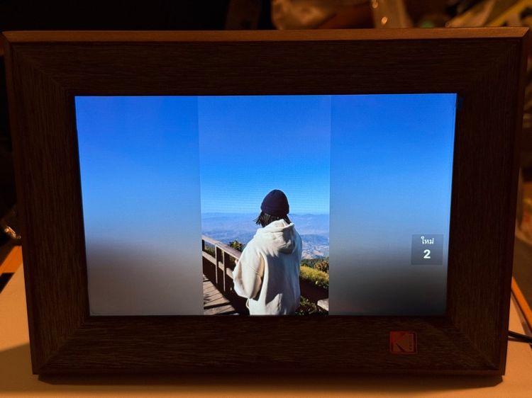 กรอบรูปดิจิตอล Kodak RCF-1013W Digital Photo Frame Wi-Fi รูปที่ 10