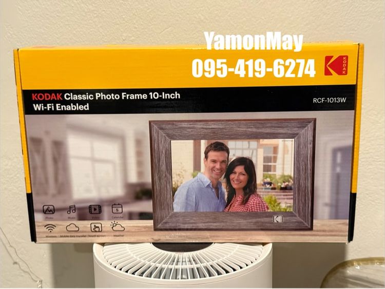 กรอบรูปดิจิตอล Kodak RCF-1013W Digital Photo Frame Wi-Fi รูปที่ 2