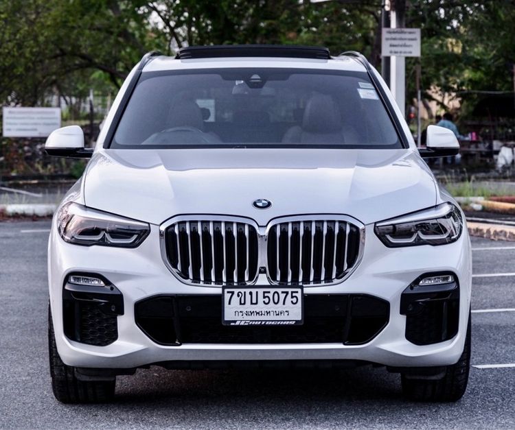 BMW X5 2021 3.0 xDrive45e M Sport 4WD Utility-car เบนซิน ไม่ติดแก๊ส เกียร์อัตโนมัติ ขาว รูปที่ 2
