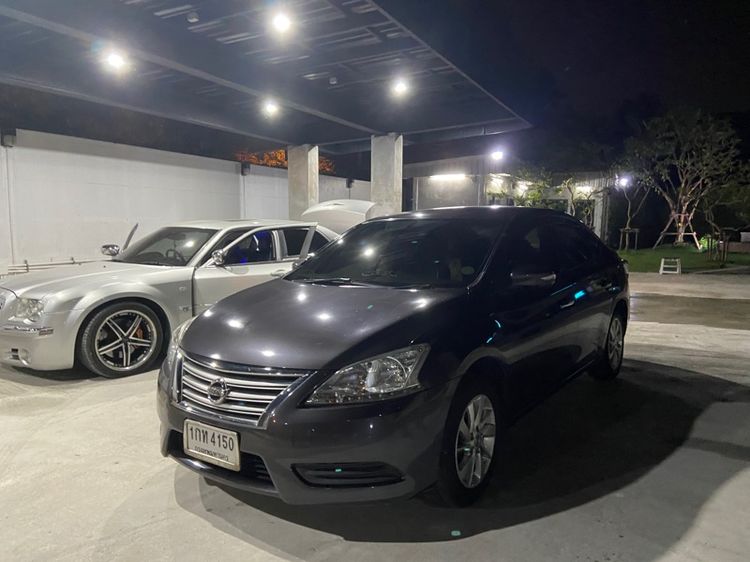รถ Nissan Sylphy 1.6 E สี เทา