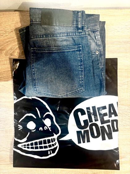 ยีนส์ Cheap Monday Jeans รุ่น Tight Detination Black Logo รูปที่ 4