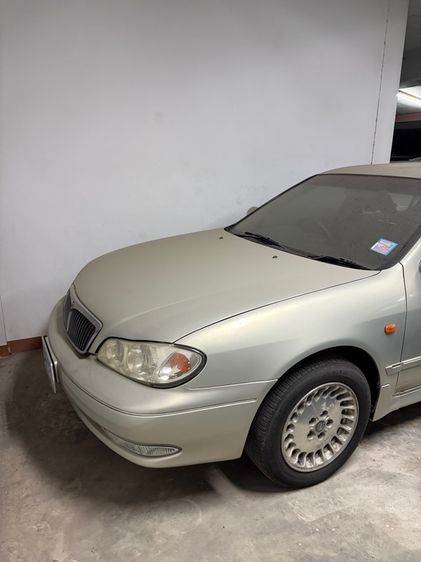 Nissan Cefiro 2002 2.0 Executive Sedan เบนซิน ไม่ติดแก๊ส เกียร์อัตโนมัติ บรอนซ์ทอง รูปที่ 3