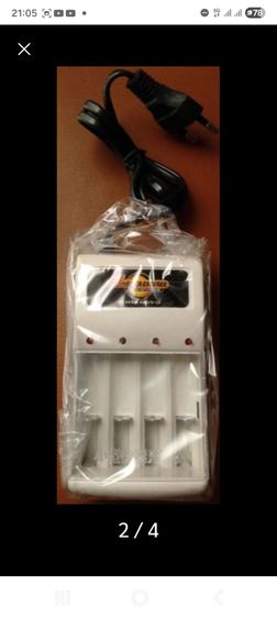 เครื่องชาร์จถ่าน Quick Charger รูปที่ 3
