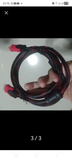 สายต่อ HDMI สีแดง 1.5 เมตร รูปที่ 2