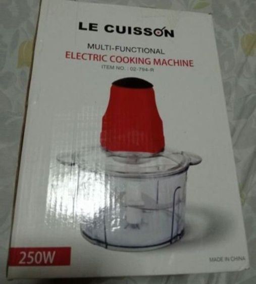 เครื่องปั่นบดสับอาหาร Le CUISSON  รูปที่ 5
