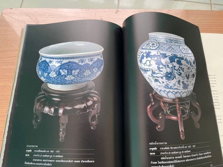 หนังสือ ของสะสม เครื่องลายคราม เก่าสะสม รูปที่ 13