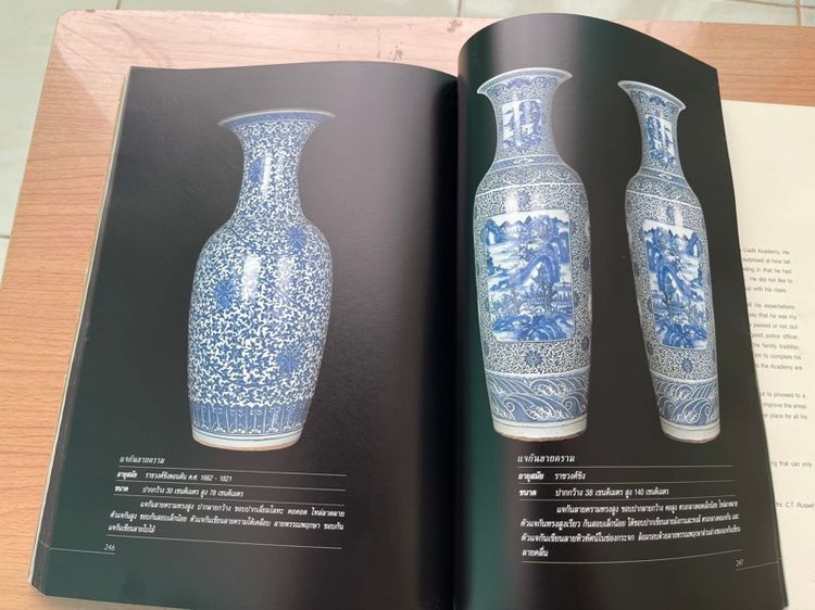 หนังสือ ของสะสม เครื่องลายคราม เก่าสะสม รูปที่ 18