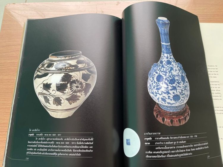 หนังสือ ของสะสม เครื่องลายคราม เก่าสะสม รูปที่ 16