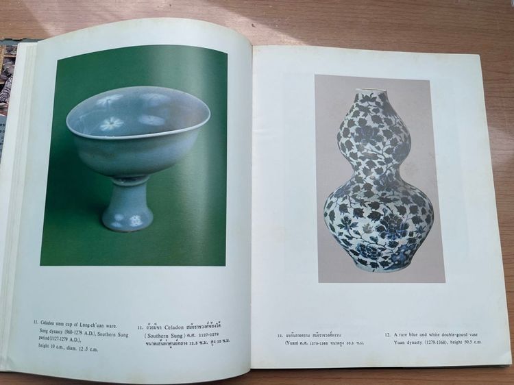 หนังสือ ลายคราม และหยกล้ำค่าในประเทศไทย เก่าสะสม รูปที่ 3