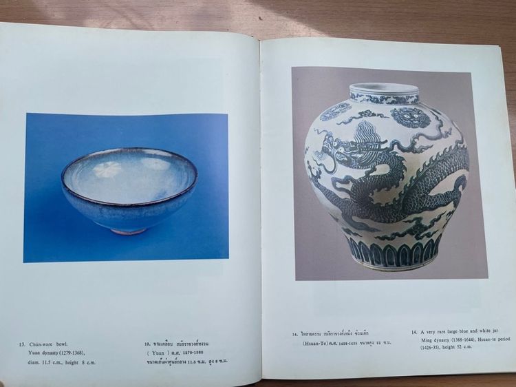 หนังสือ ลายคราม และหยกล้ำค่าในประเทศไทย เก่าสะสม รูปที่ 2