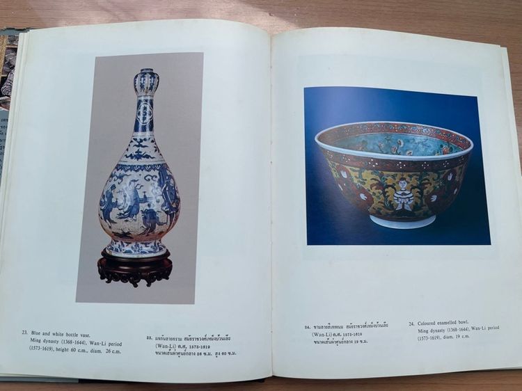 หนังสือ ลายคราม และหยกล้ำค่าในประเทศไทย เก่าสะสม รูปที่ 14