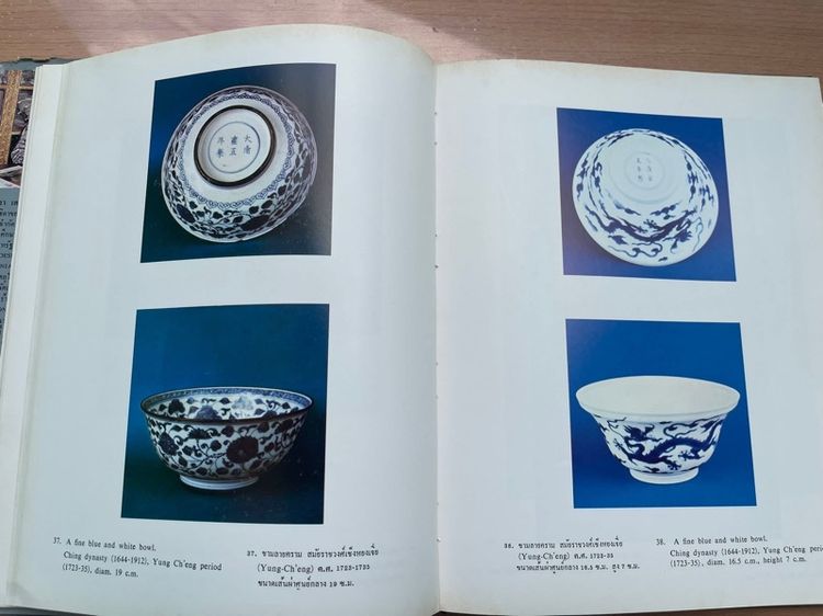 หนังสือ ลายคราม และหยกล้ำค่าในประเทศไทย เก่าสะสม รูปที่ 8