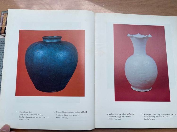 หนังสือ ลายคราม และหยกล้ำค่าในประเทศไทย เก่าสะสม รูปที่ 18