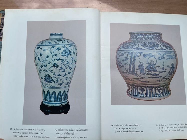 หนังสือ ลายคราม และหยกล้ำค่าในประเทศไทย เก่าสะสม รูปที่ 5