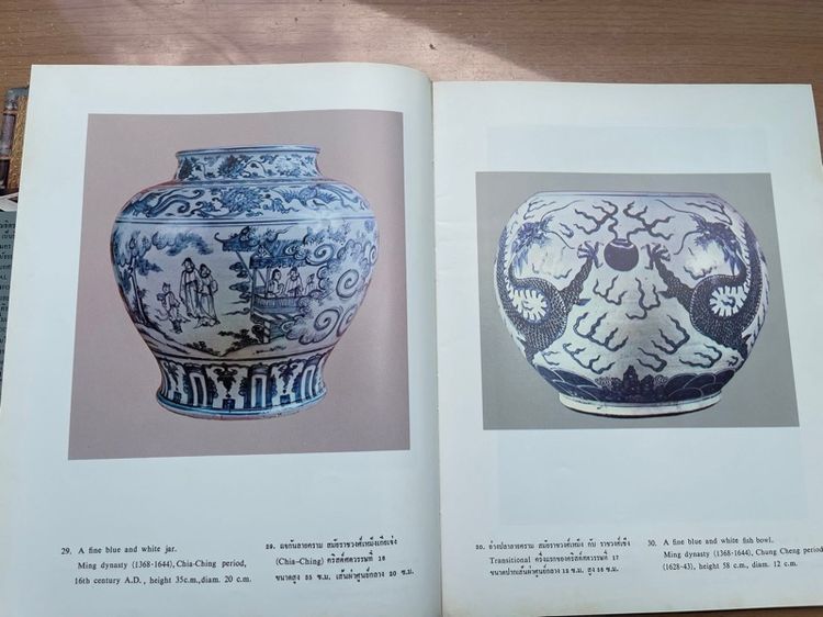 หนังสือ ลายคราม และหยกล้ำค่าในประเทศไทย เก่าสะสม รูปที่ 6