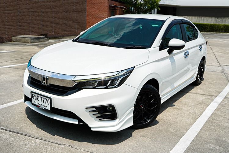 รถ Honda City 1.0 SV สี ขาว