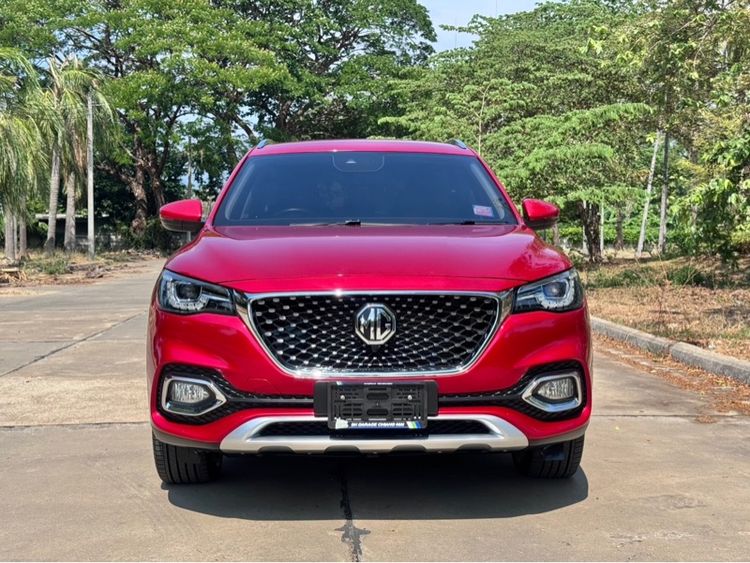 MG HS 2021 1.5 D Utility-car เบนซิน เกียร์อัตโนมัติ แดง