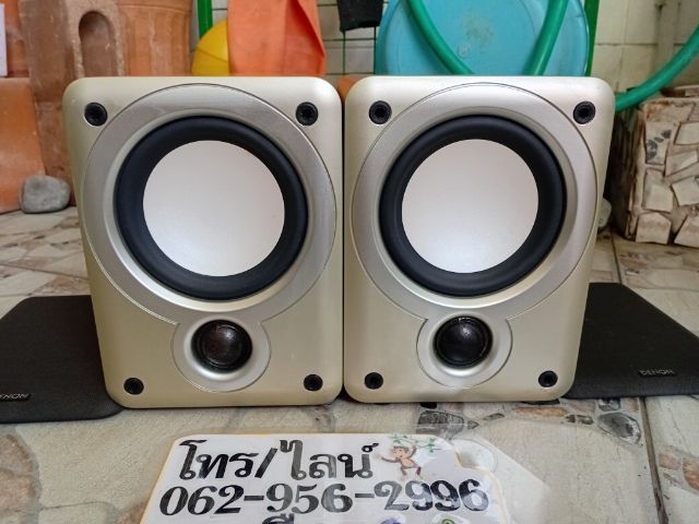 ลำโพงขนาดใหญ่ อื่นๆ ลำโพงเล็กเสียงใหญ่ครับ Denon Sc-M53