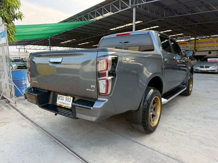 Isuzu D-MAX 2019 1.9 Hi-Lander M Pickup ดีเซล ไม่ติดแก๊ส เกียร์อัตโนมัติ เทา รูปที่ 4