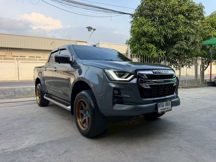 Isuzu D-MAX 2019 1.9 Hi-Lander M Pickup ดีเซล ไม่ติดแก๊ส เกียร์อัตโนมัติ เทา รูปที่ 3